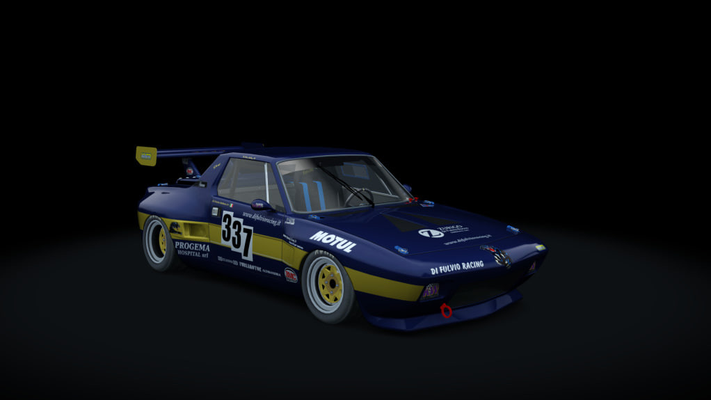 Fiat X1/9 Dallara