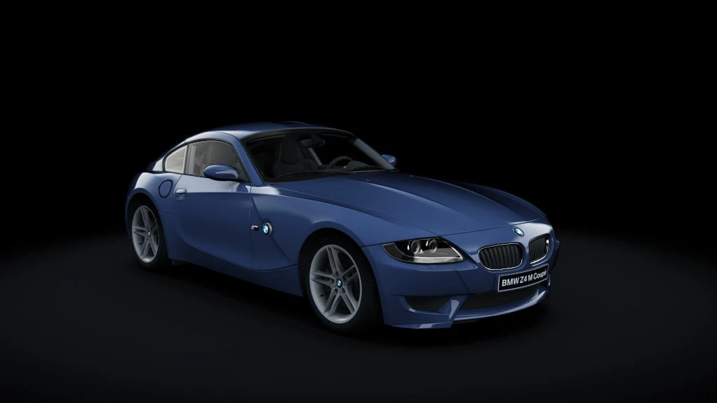 BMW Z4 M Coupe 2008 1.0 - Assetto Corsa