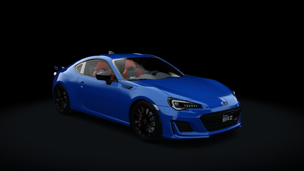 Subaru BRZ tS 2020