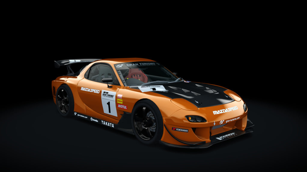 Mazda RX-7 FD3S Touring Car