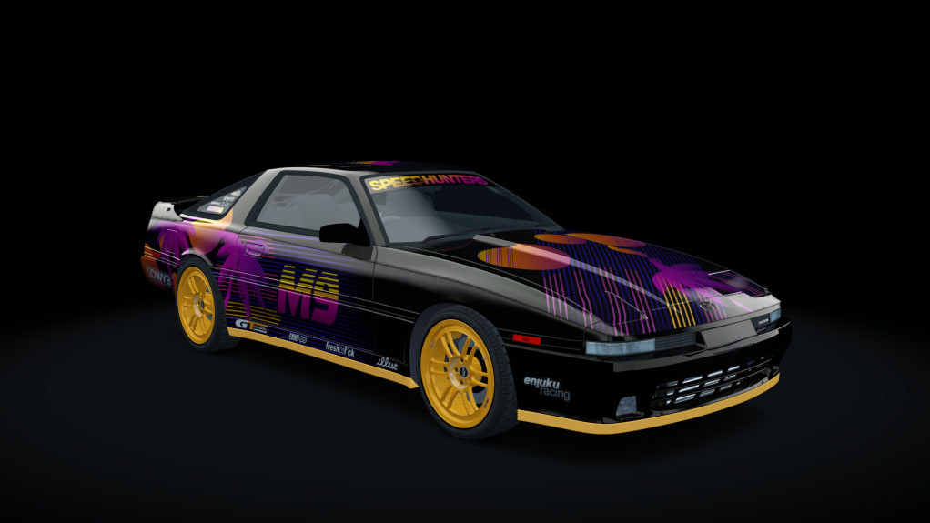 Toyota Supra GA70 M9