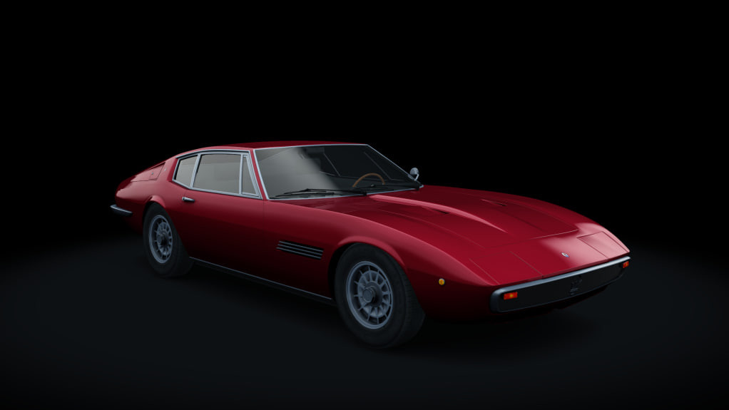 Maserati Ghibli Coupe