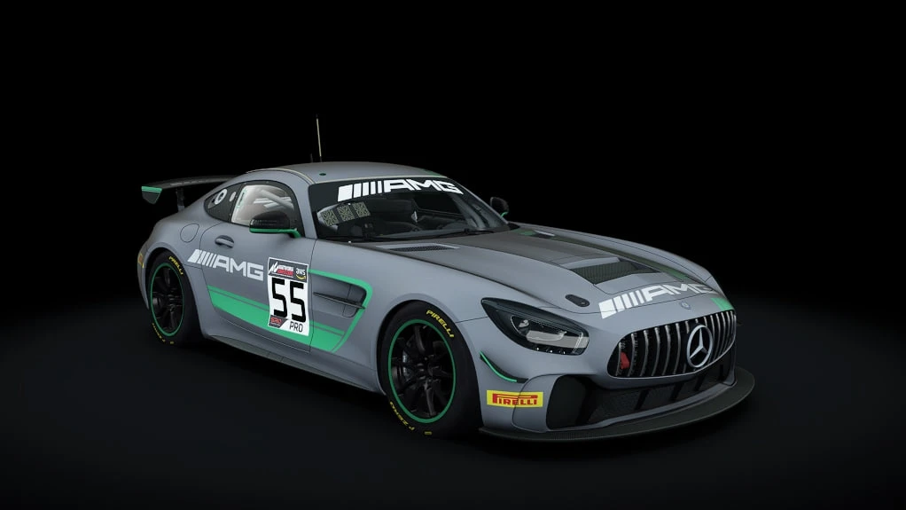 Mercedes-Benz AMG GT4 1.0 - Assetto Corsa