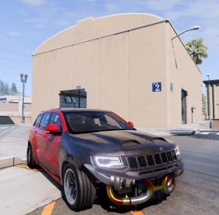 Jeep Grand Cherokee Trackhawk