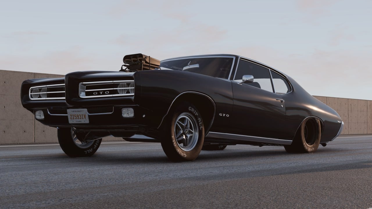 Pontiac GTO The Judge Rework
