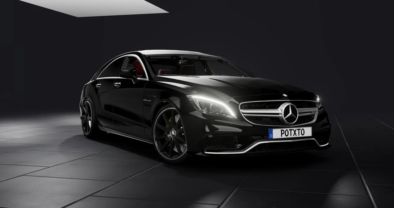Mercedes-Benz CLS-Class C218 W218
