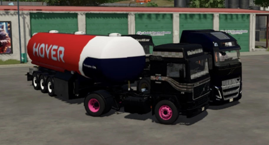 Volvo F16 LKW