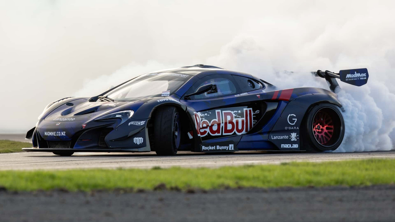 Mad Mikes Mclaren P1 GTR (Rotary Swap)