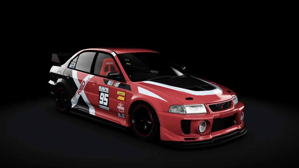 Mitsubishi Lancer Evolution V RedX Spec