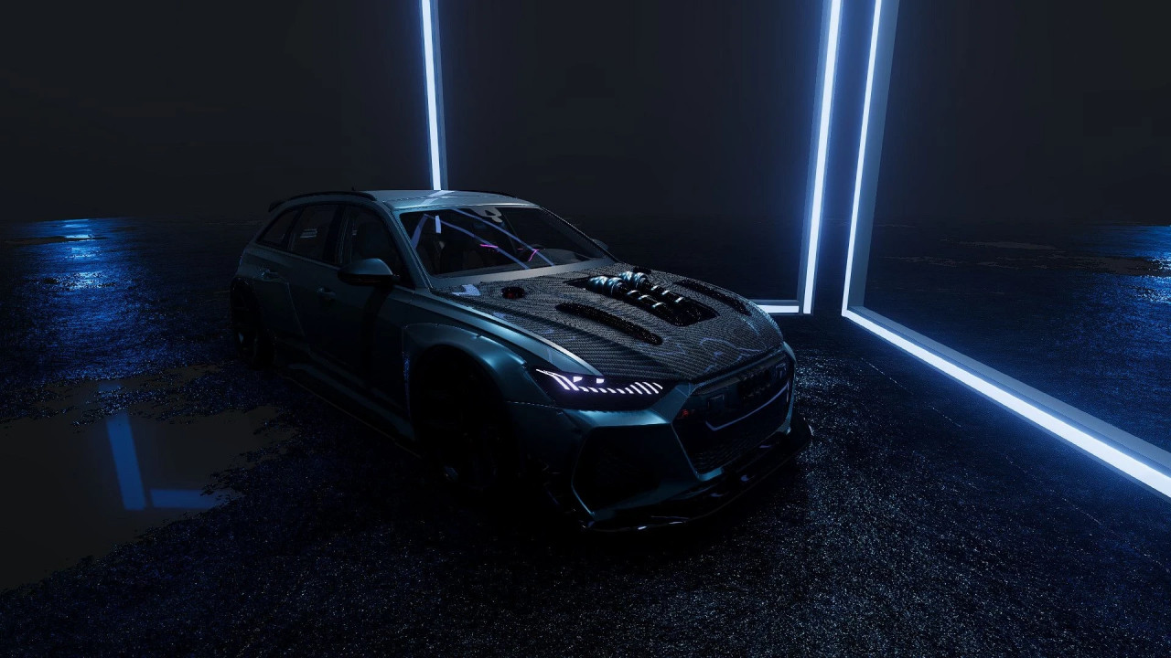 Audi RS6 Big Update