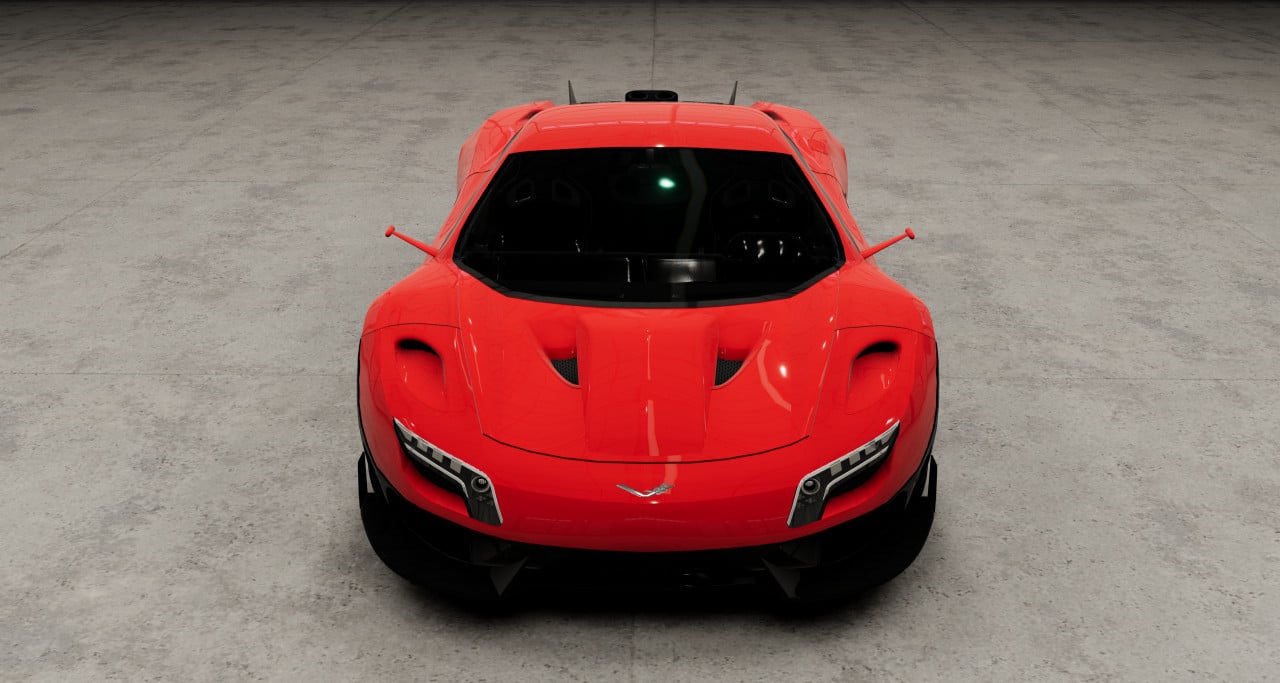V10 Destroyer - The fastest automation car