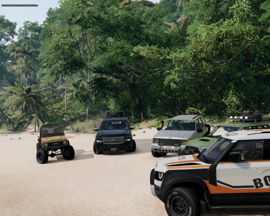 Offroaders pack BeamNG 16 Cars