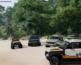Modlang Download Offroaders pack BeamNG 16 Cars - BeamNG.drive - ModLand.net