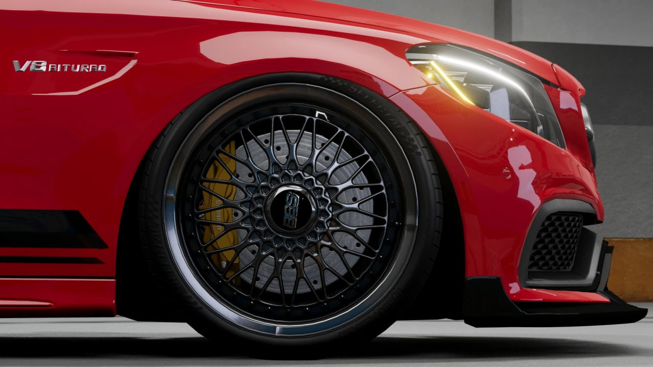 Mercedes Benz AMG C63S V8 (W205)
