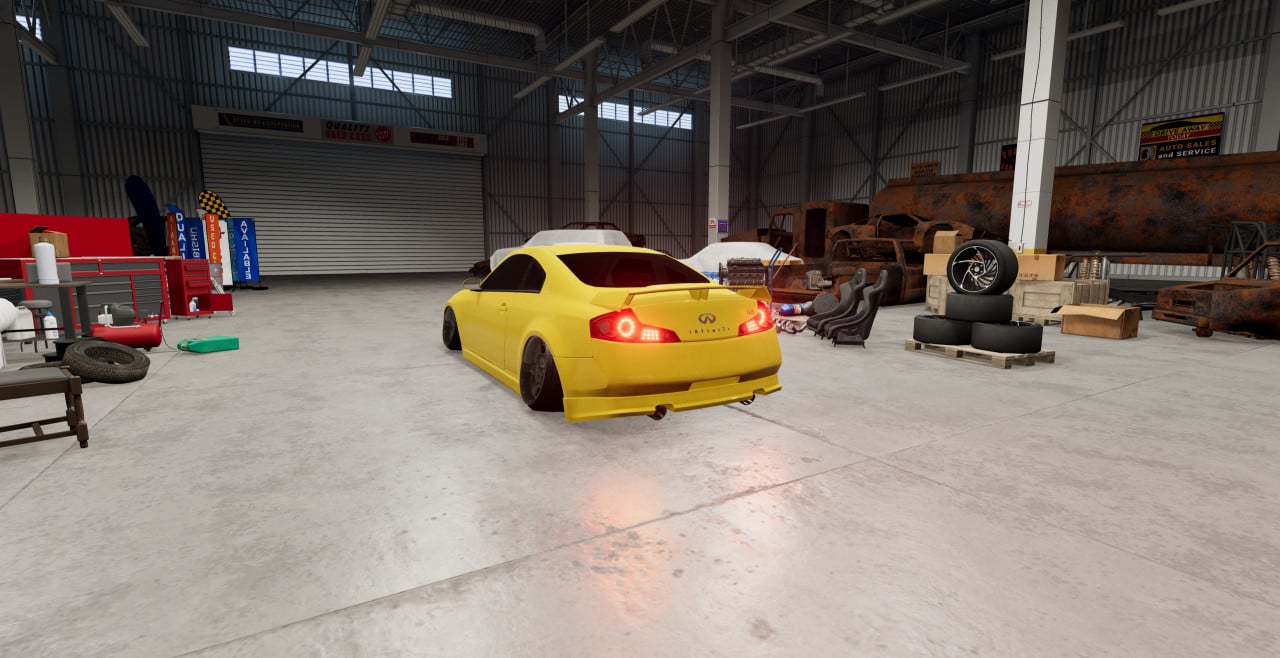 Infiniti G35