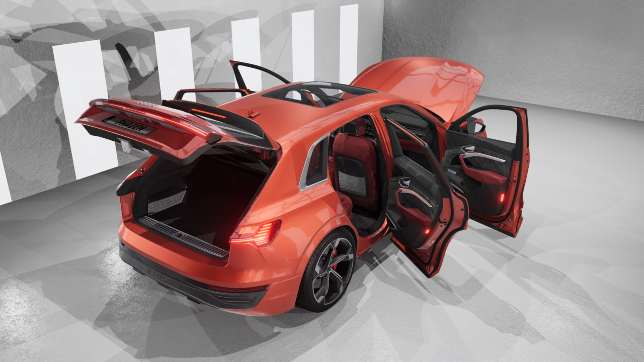 Free BeamNG Drive Showroom Display!