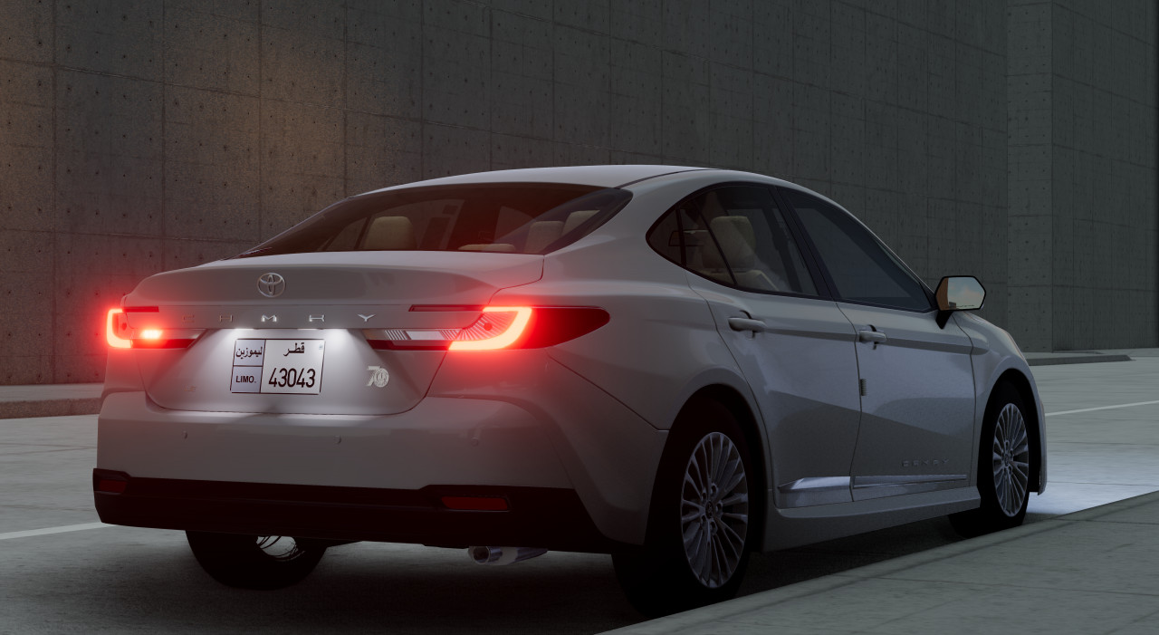Toyota Camry 2025