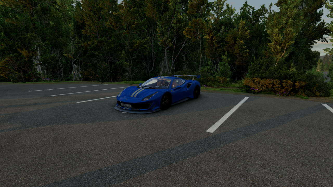 FERRARI 488 PISTA