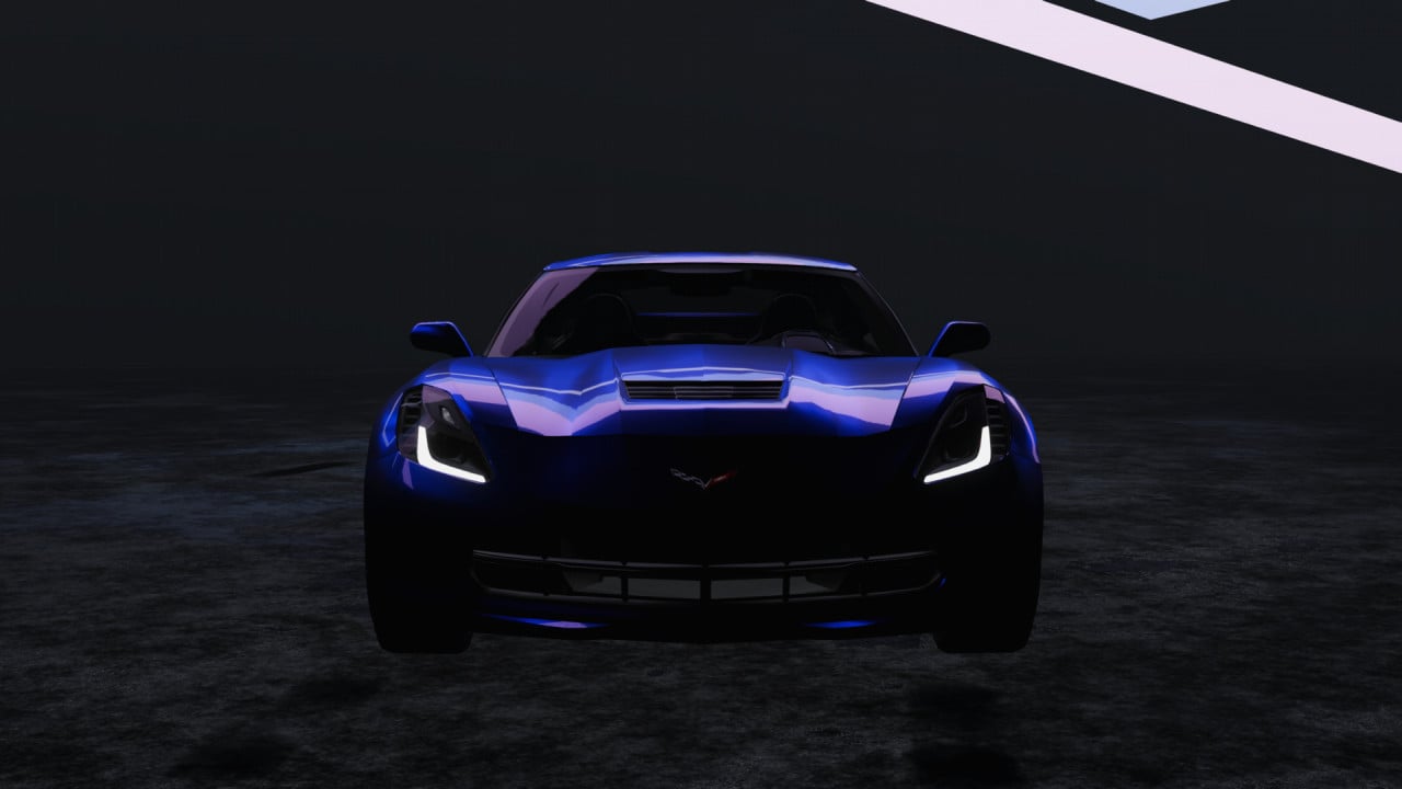 Chevrolet Corvette C7 ( ZO6 )