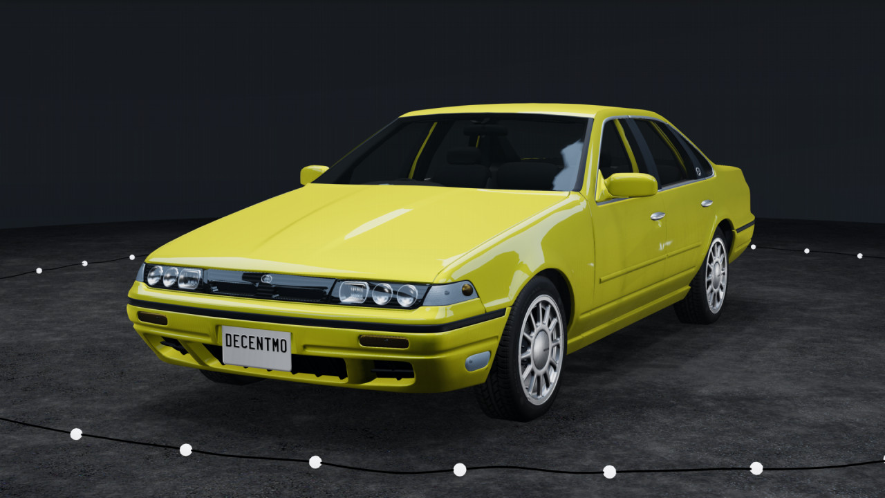 Nissan Cefiro A31