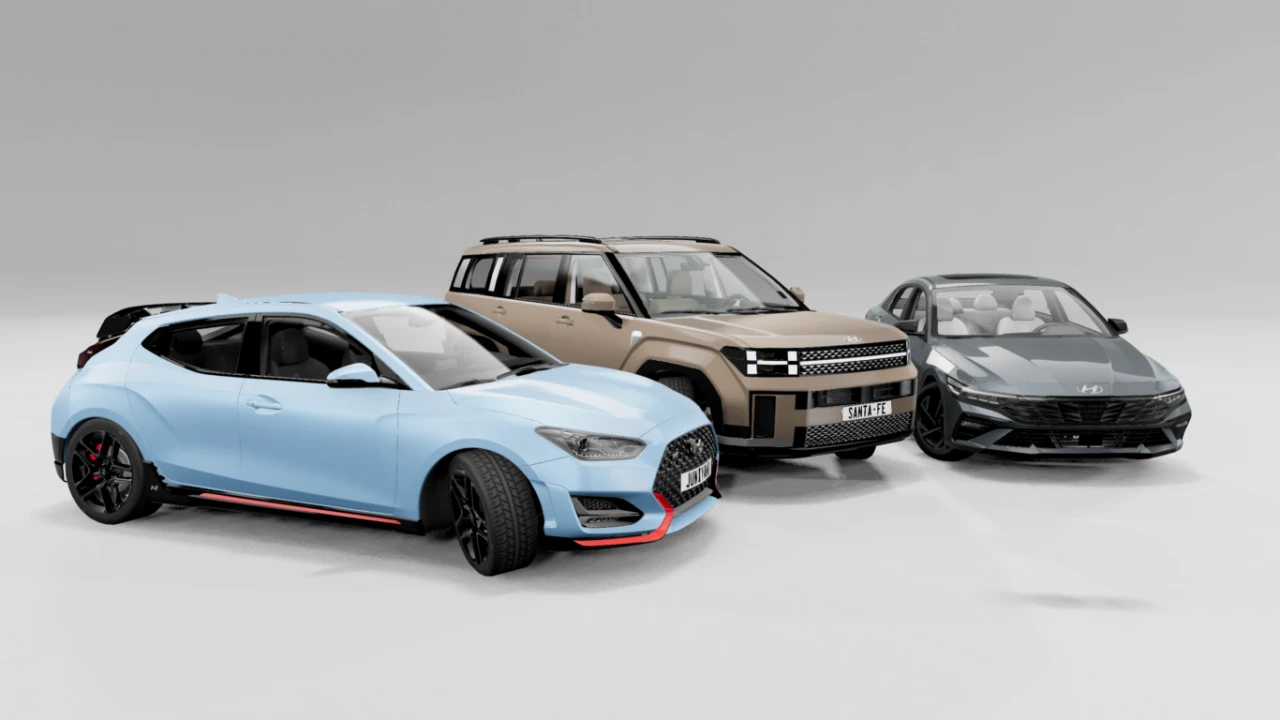 hyundai n - BeamNG.drive Search - ModLand.net