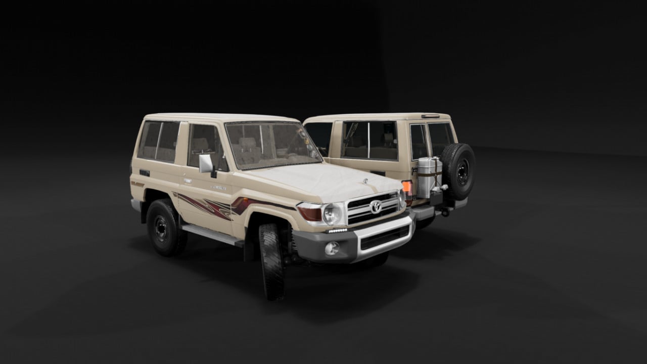 Toyota Land Cruiser 70 - "Where Reliability Meets Rugged"