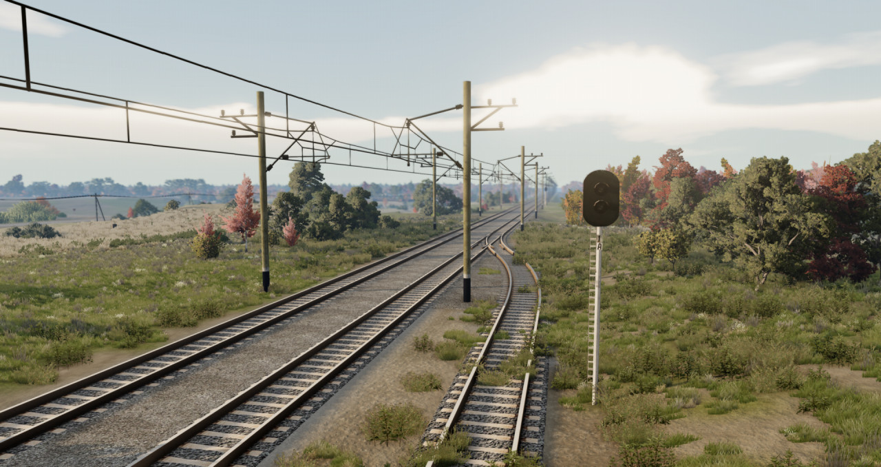 USSR Railway Project map Autumn Edition