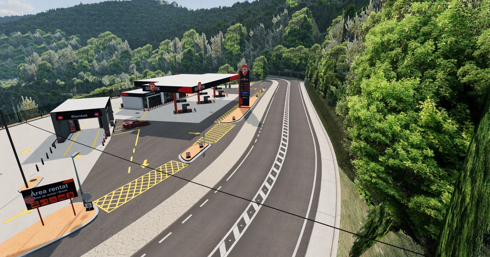 Arrabassada Beta 0.33x - BeamNG.drive