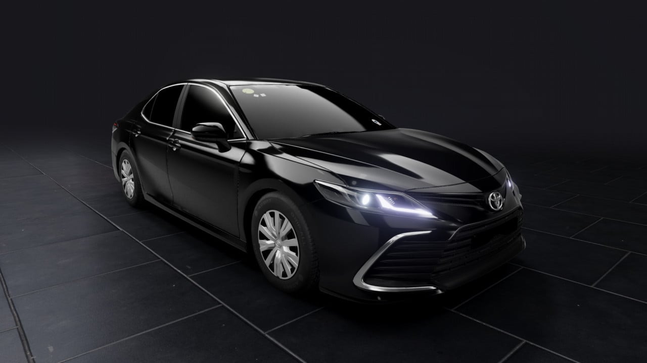 Toyota Camry 2024 for free