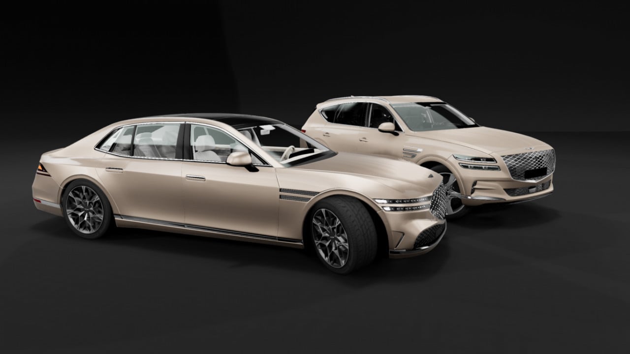 Genesis Two Car PACK