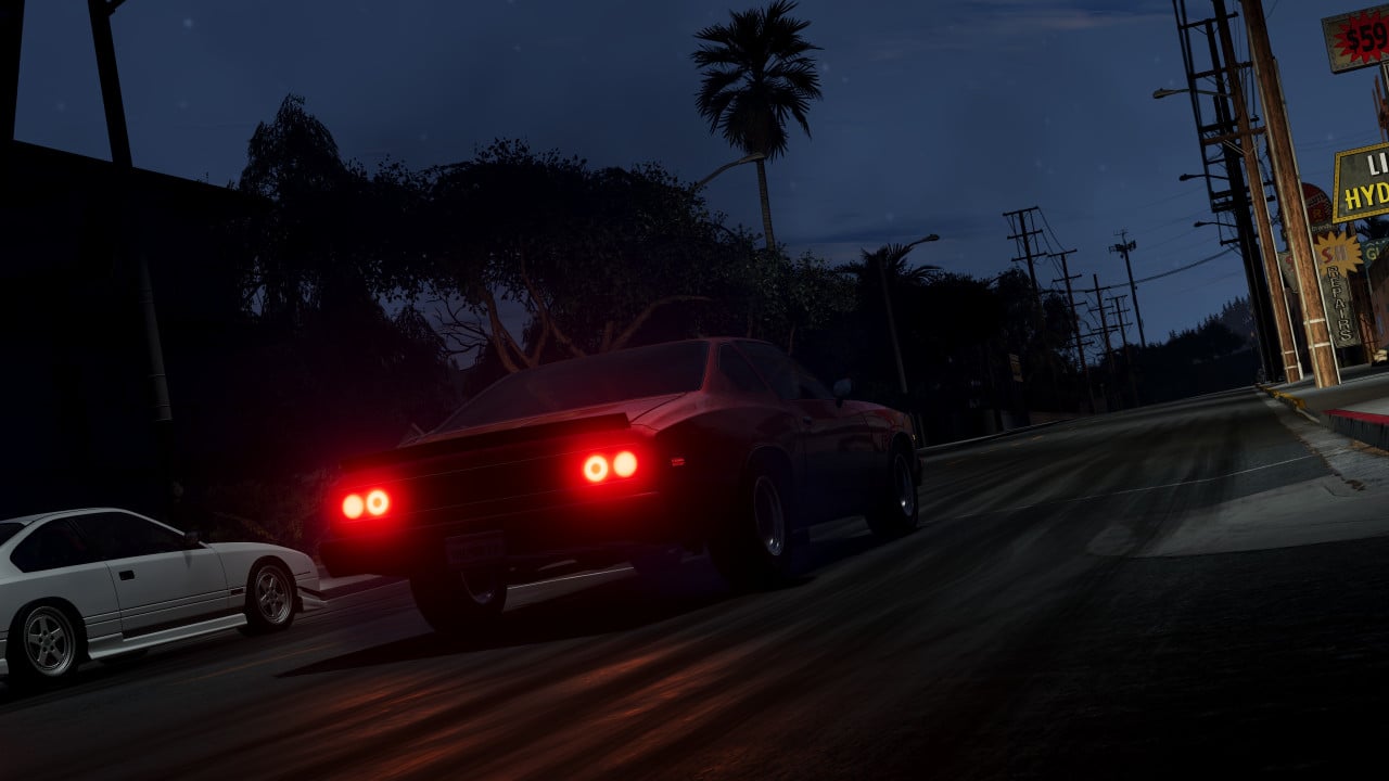 New garage on West Coast