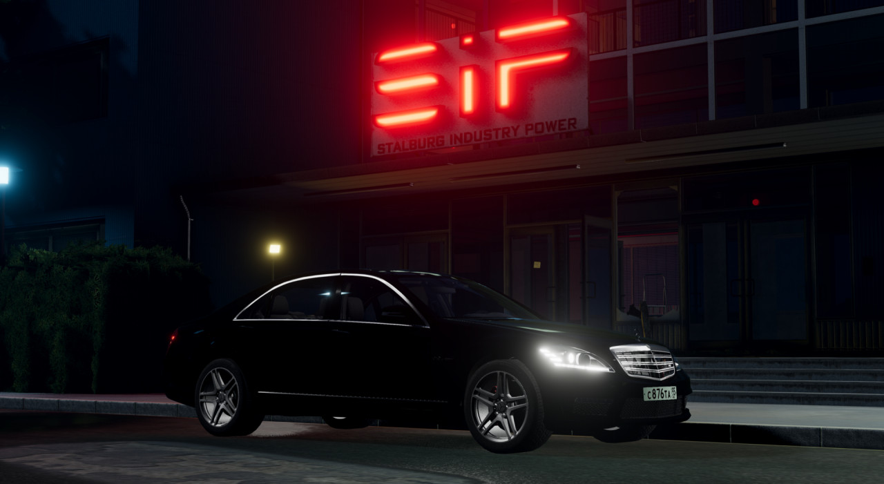 Mercedes-Benz W221 AMG (FREE)