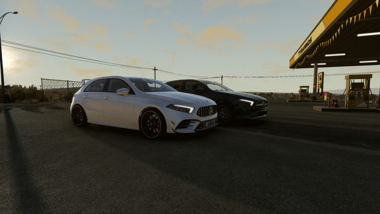 Mercedes A-class (a180,A45s)