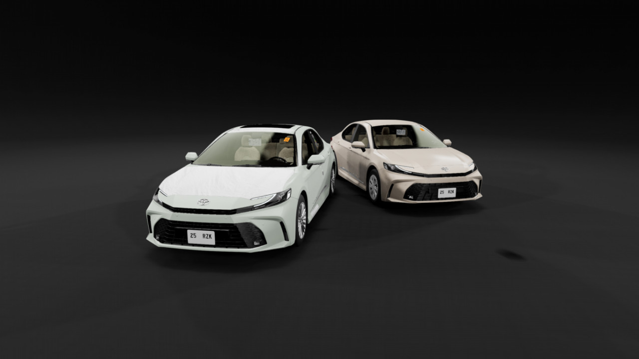Toyota Camry 2025