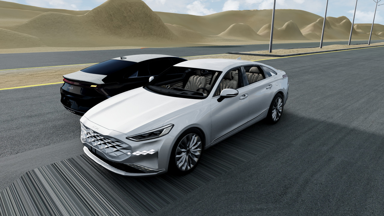 Kia K8 2023