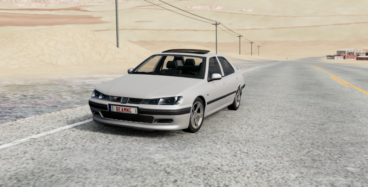 PEUGEOT 406 (1998-2004)
