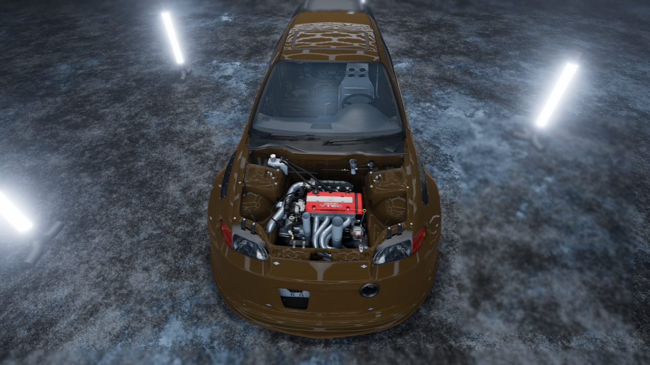 Drag Honda Civic EG with H22 Swap!
