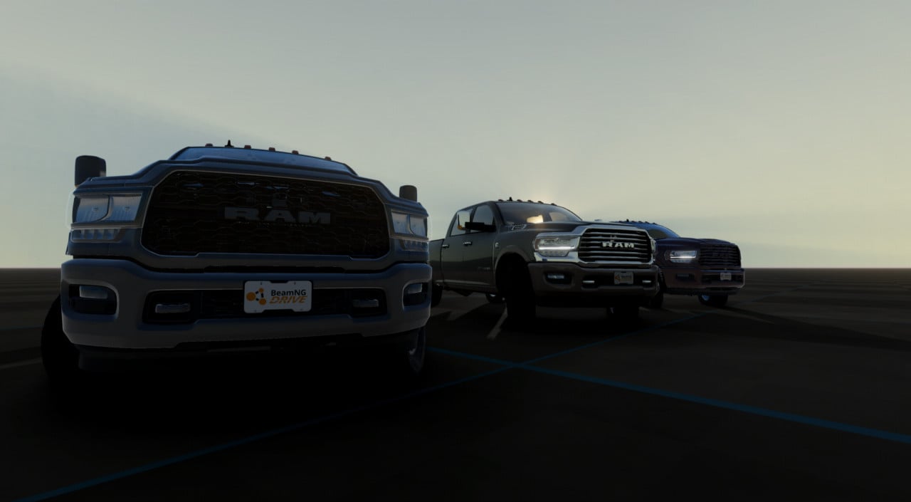 2018-2024 RAM 2500-3500