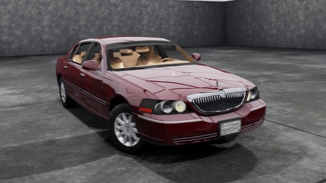 Lincoln Town Car 2011