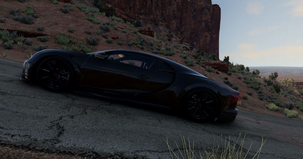Bugatti Chiron 2016