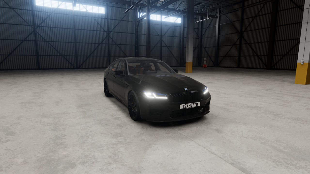 BMW M5 F90 - 27 different versions