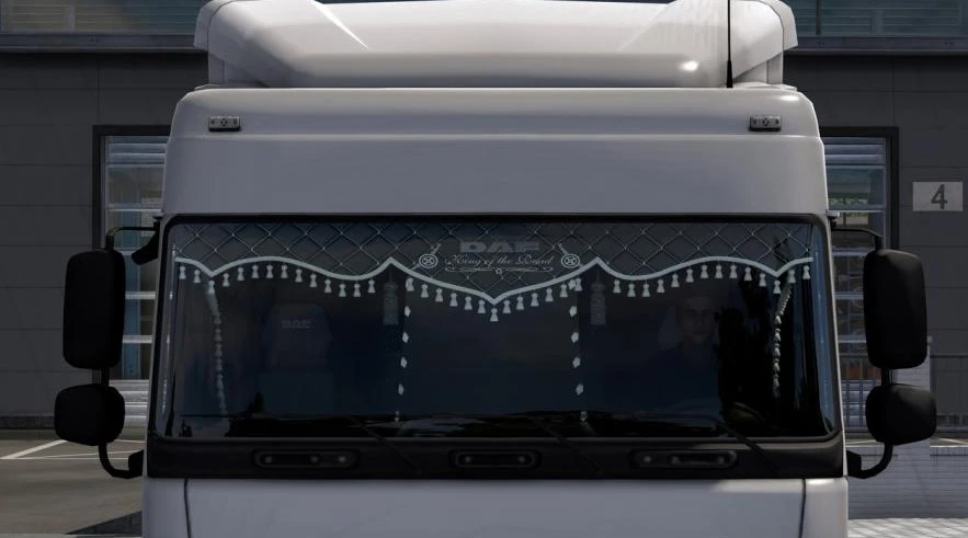 Curtains DAF XF 105 1.0 thumbnail 6