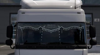 Curtains DAF XF 105 1.0 thumbnail 7