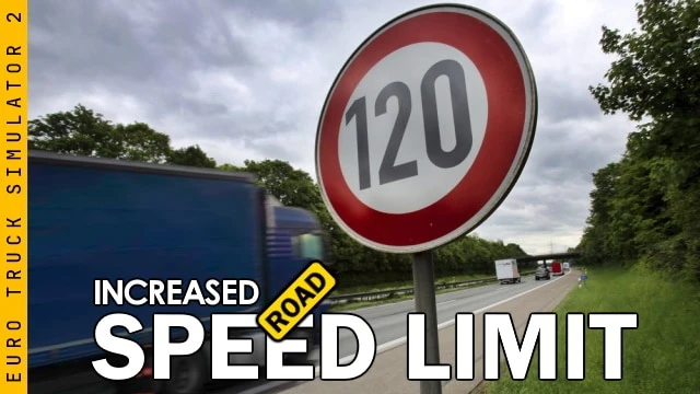 Increased Road Speed Limits v25.04.26
