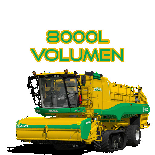 edp540e With 8m³ Volume
