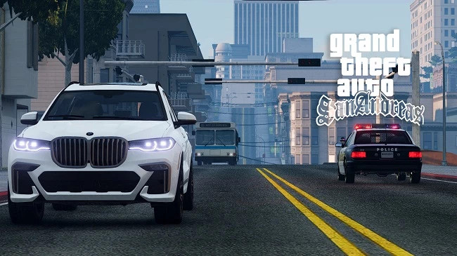 GTA SA - SAN FIERRO
