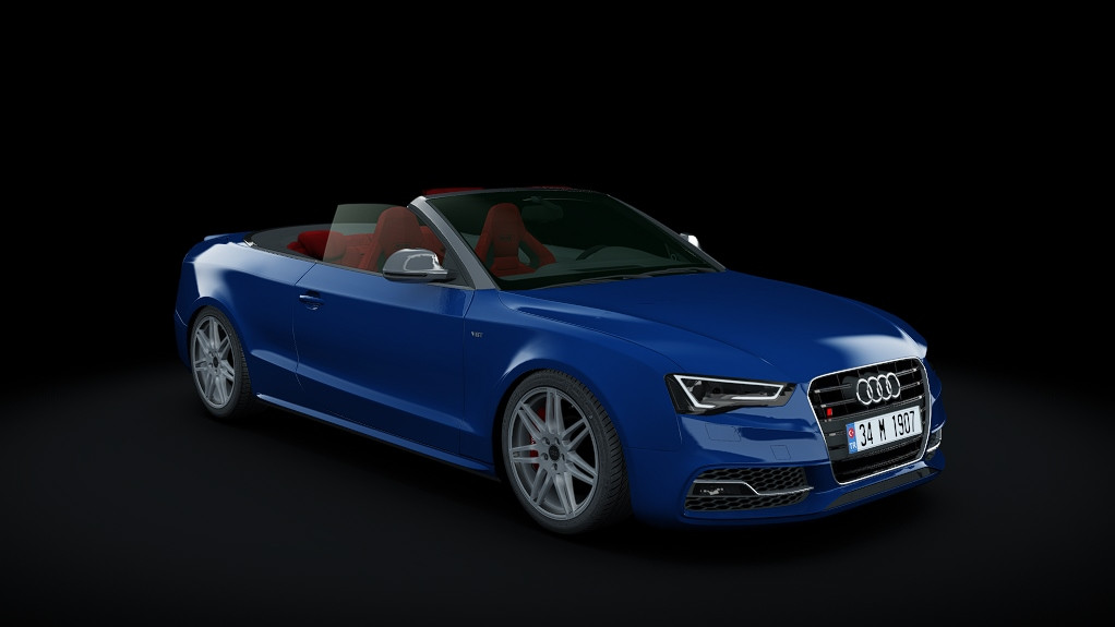 Audi S5 4.2 FSI Cabriolet