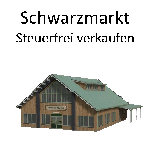 Black market sales station