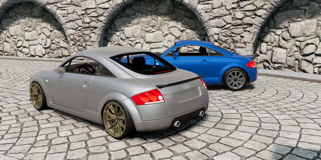 Audi TT 8n