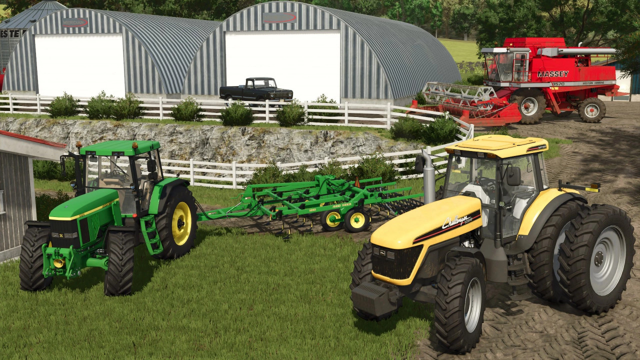 RiverBend Springs Farm Build